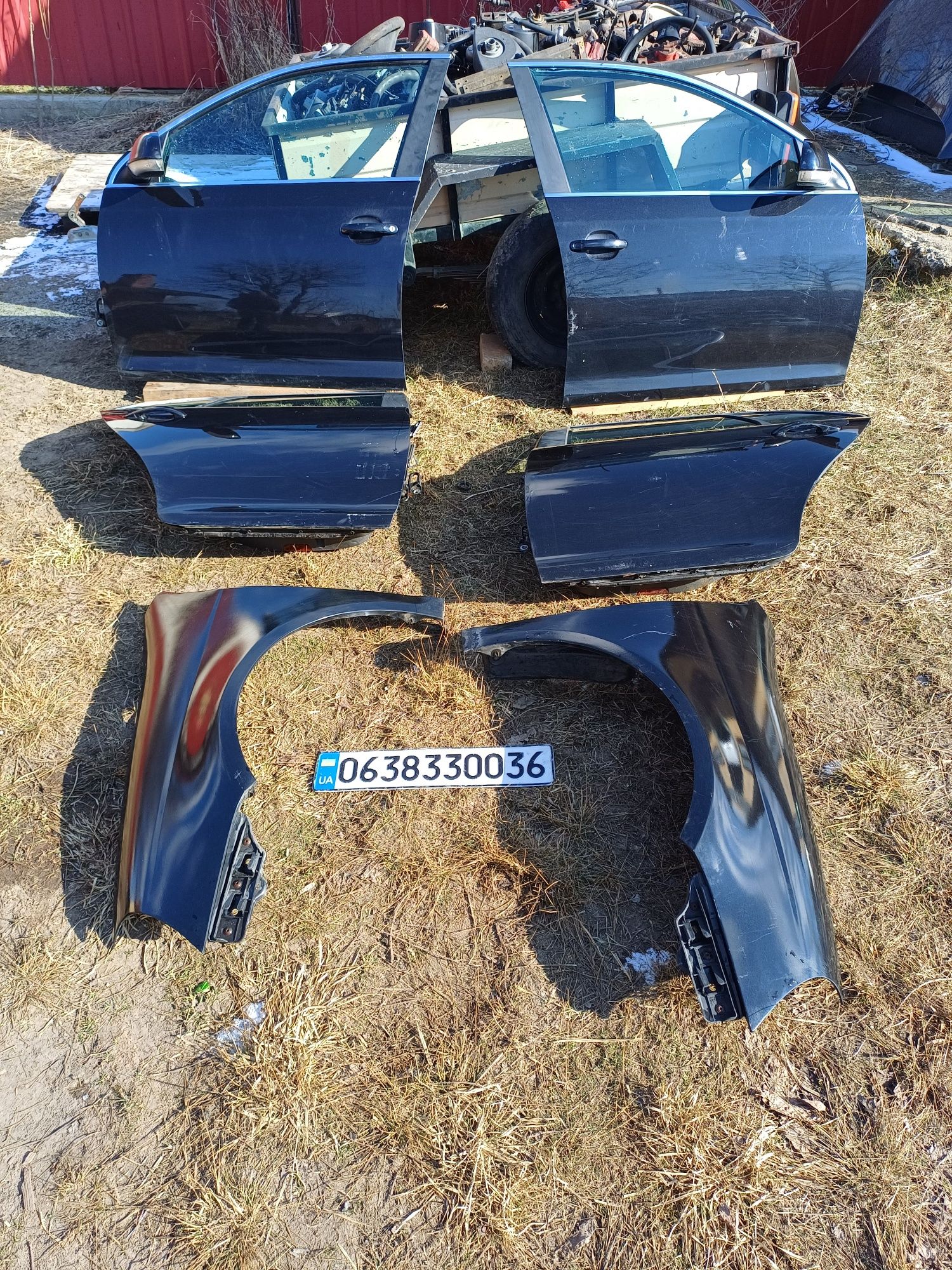 Volkswagen Jetta 5 Golf 5 універсал двері дверка