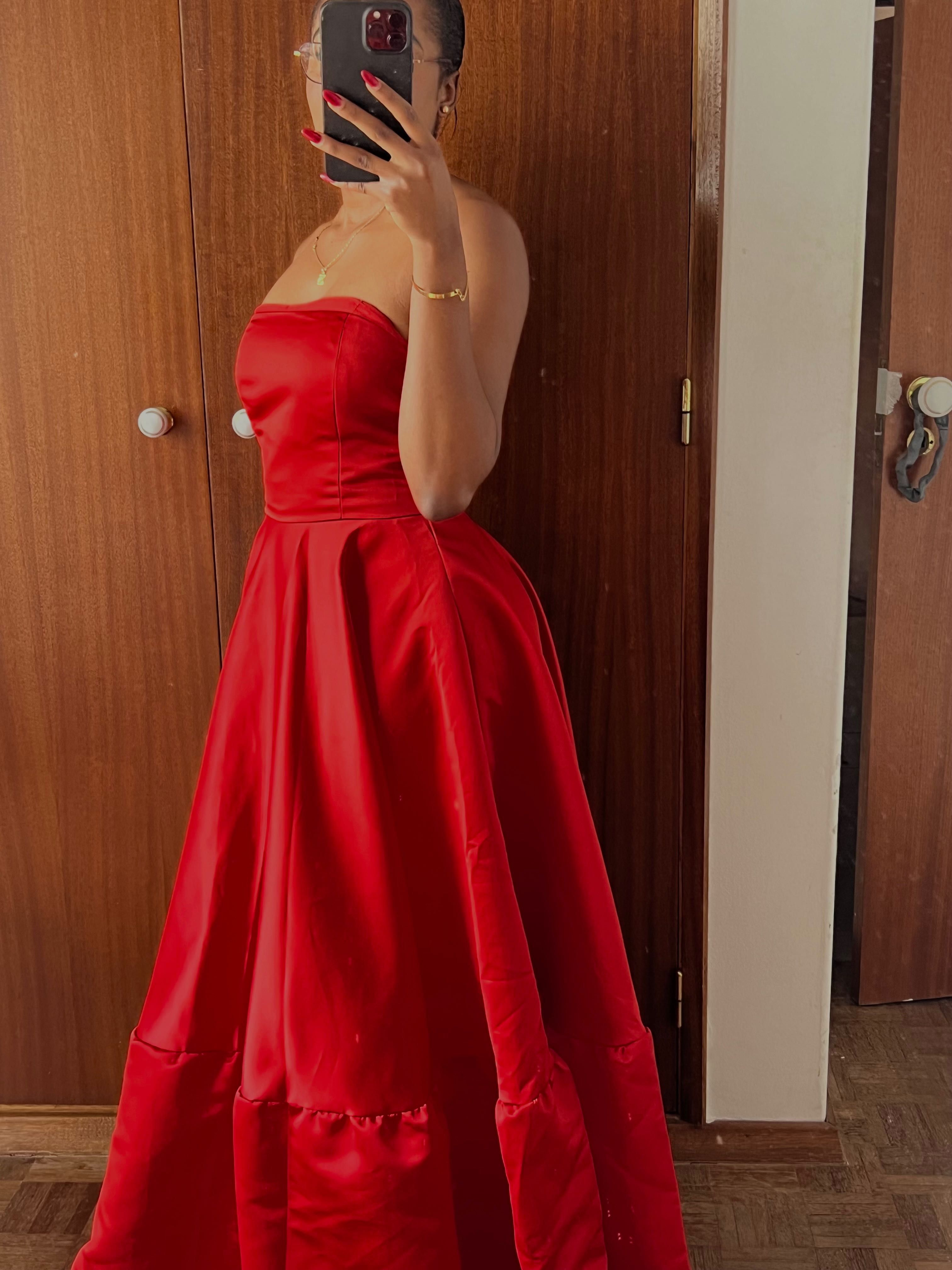 Vestido de cerimónia