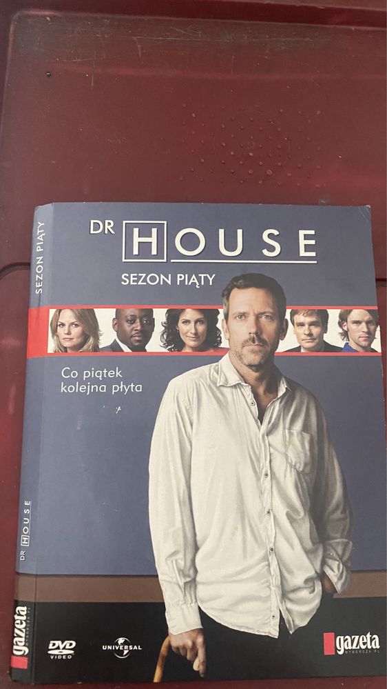 Doctor house sezon 1 sezon 2 kolekcja sezon 5