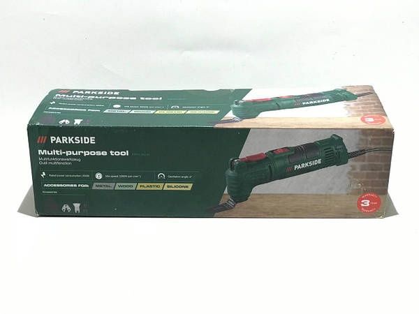 Новий реноватор з Німеччини Parkside PMFW 250/мультитул сетевой/різак