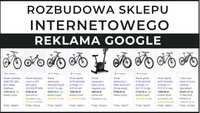 Rozwinę Sklep Internetowy - Reklama Produktowa Google Ads Marketing
