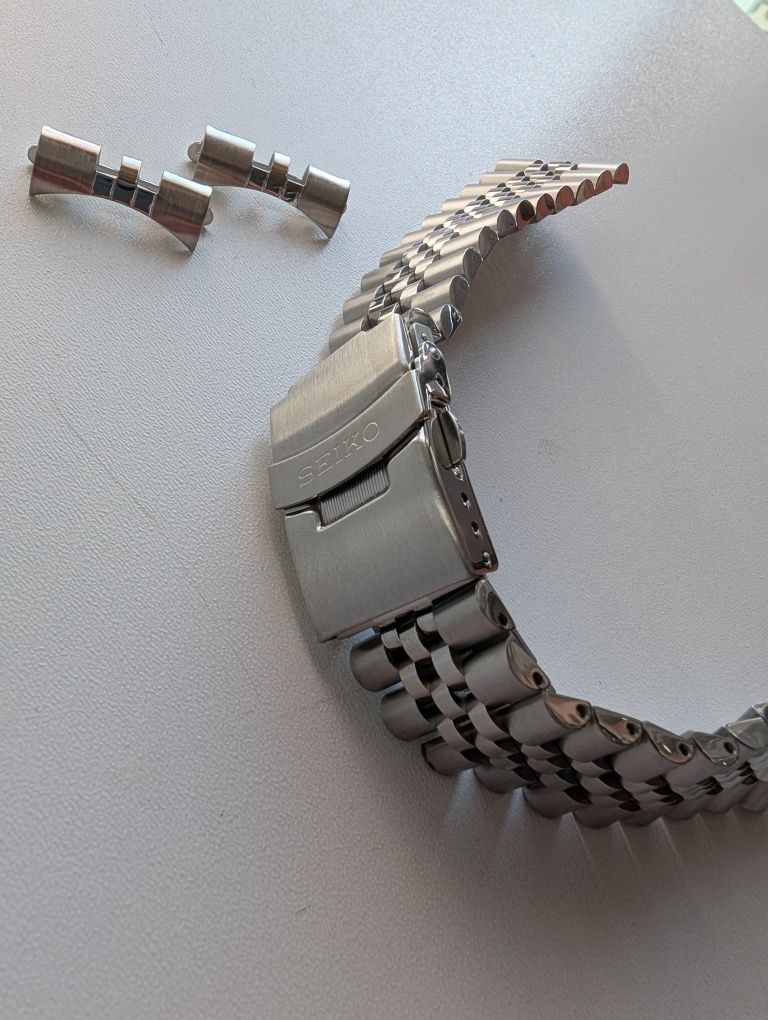 Сталевий браслет JUBILEE для SEIKO