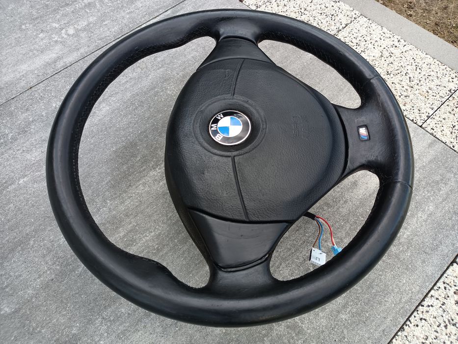Kierownica serducho 375mm serducho BMW E36 E38 E39 Z3 jednonabojowa