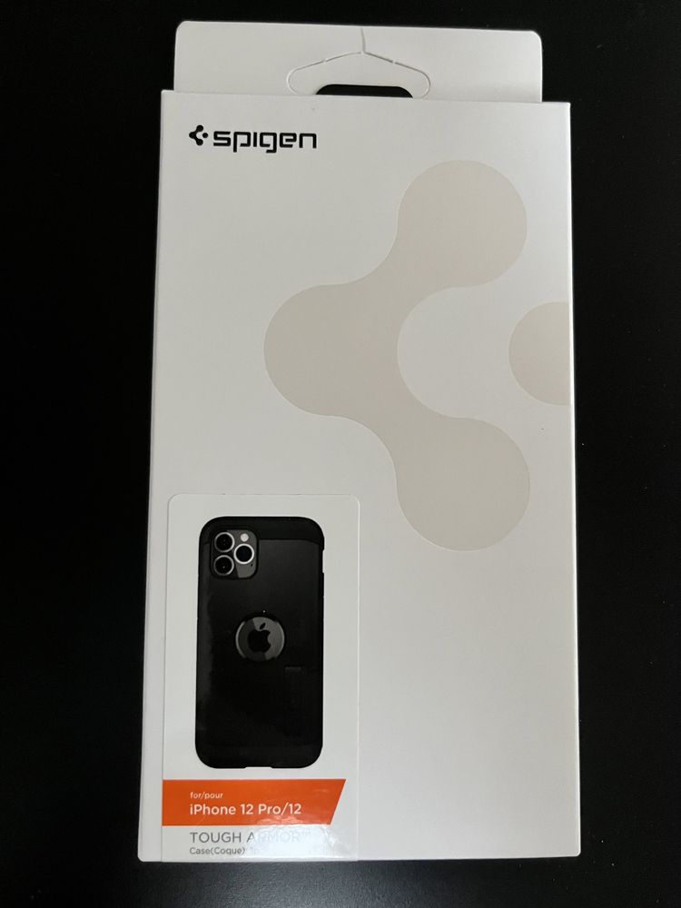 Spigen touch amour Apple iPhone 12 12 pro case etui
