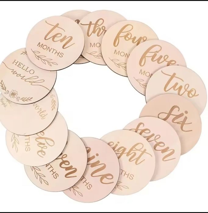 Картки по місяцях