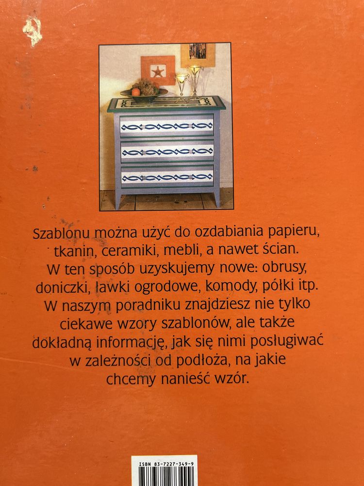 Moje robótki. Wzory i szablony. Odnawianie mebli i tkanin. H. Grund