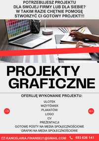 projekty graficzne