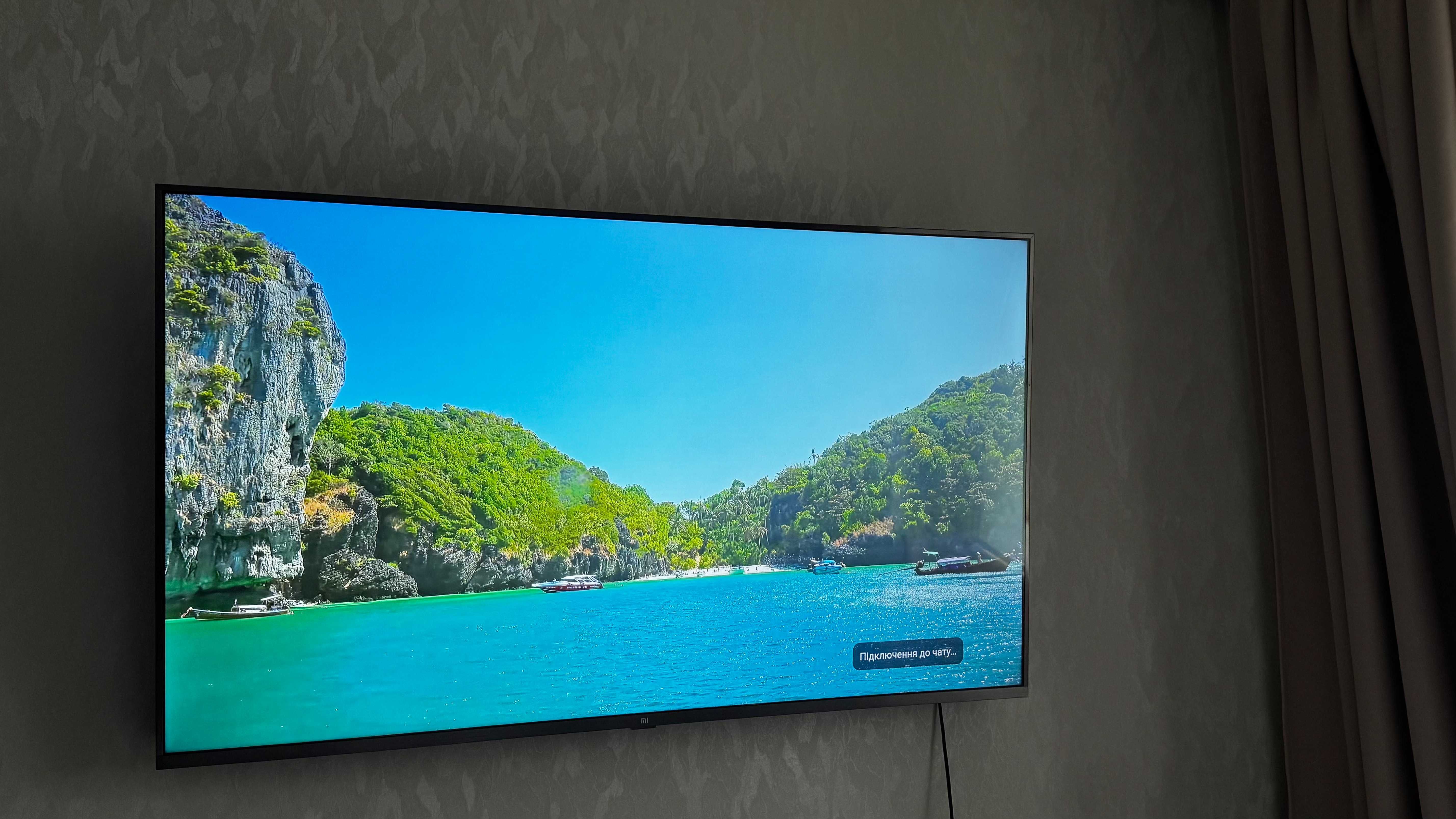 Телевізор Xiaomi Mi TV 4S 55" 2020