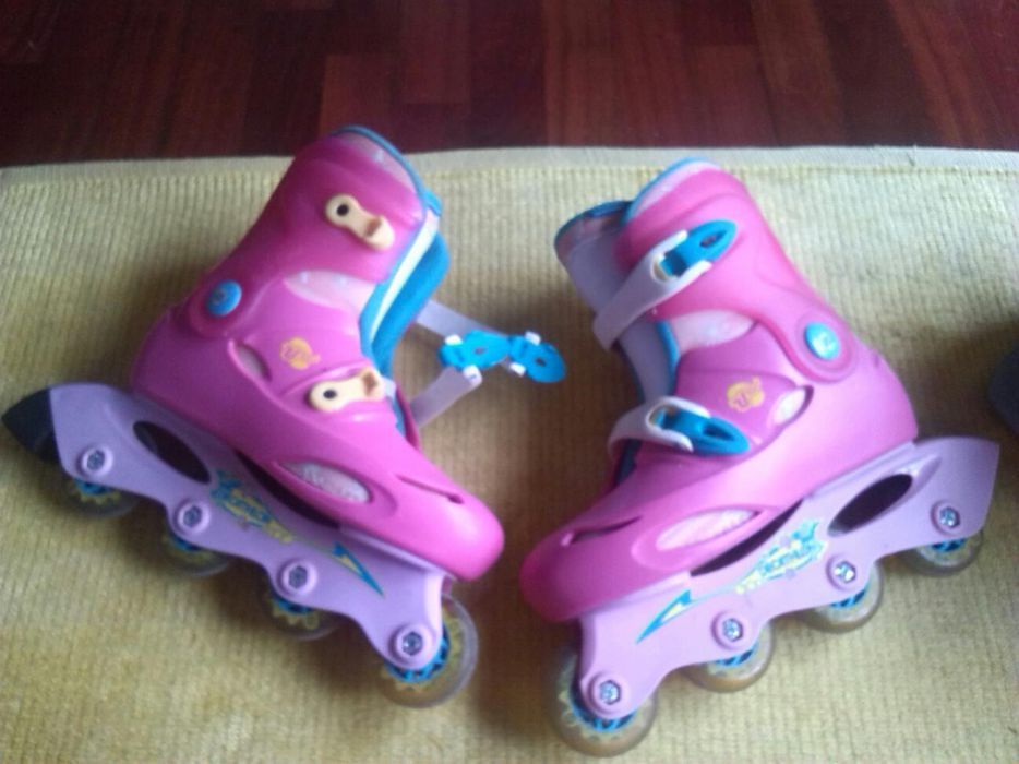 Patins em Linha tamanho 35