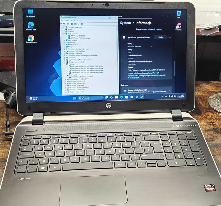 Laptop HP Pavilion 15