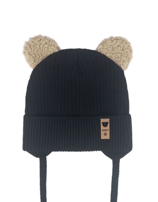Шапка з вушками Talvi на хлопчика 1 рік  12-18 місяців