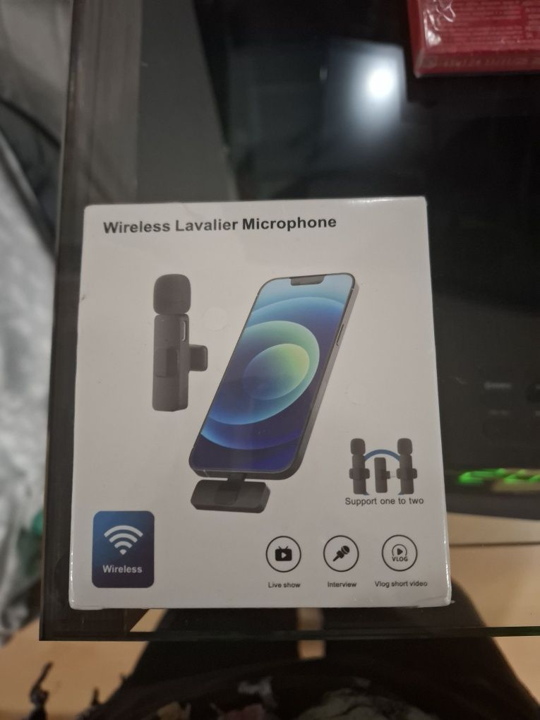 Microfone Iphone