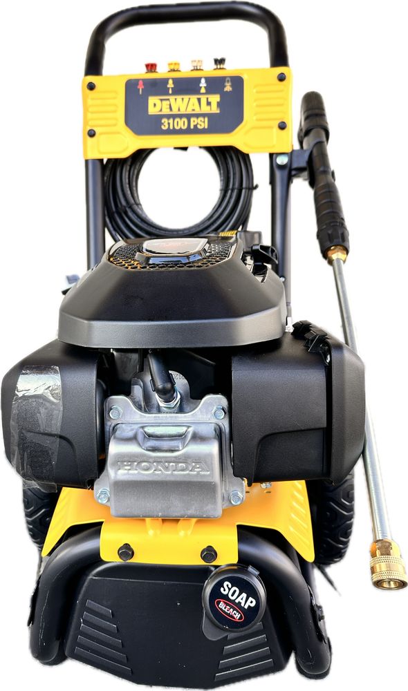 Myjka ciśnieniowa spalinowa DEWALT - Honda 200 bar 12gwar