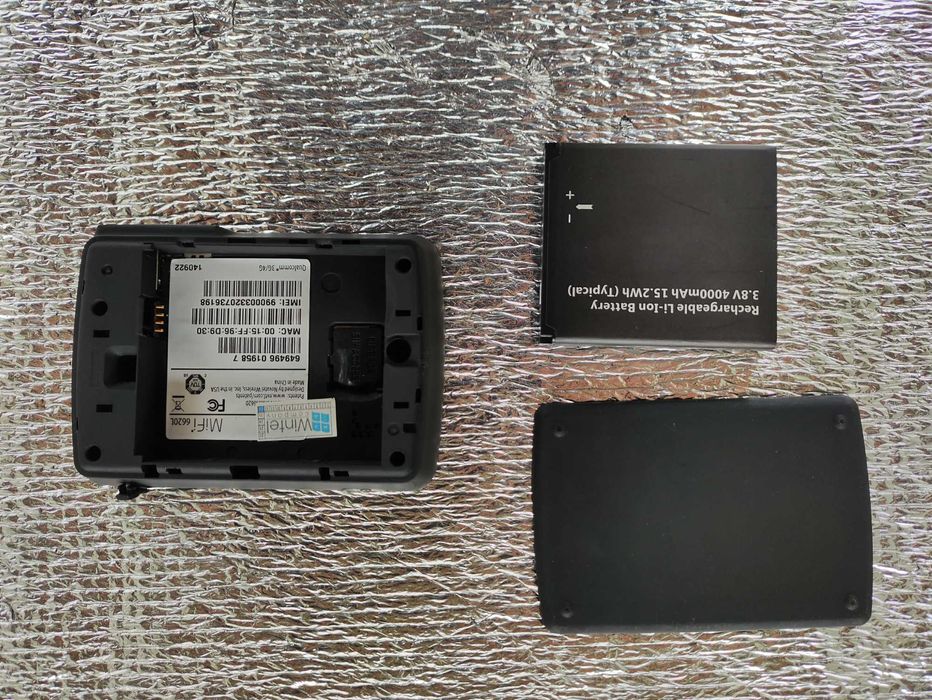 Verizon Novatel jetpack Mifi 6620L