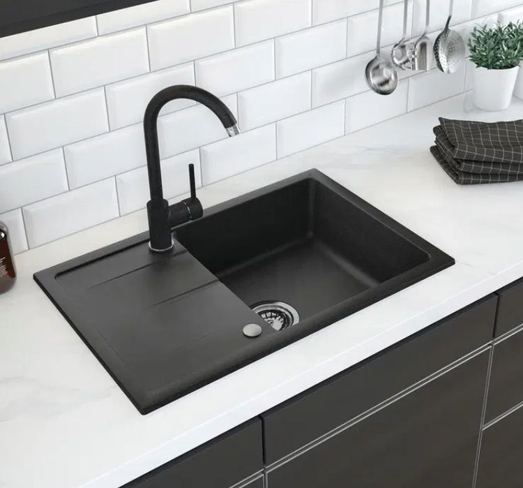 Zlew Deante + Bateria + osprzet