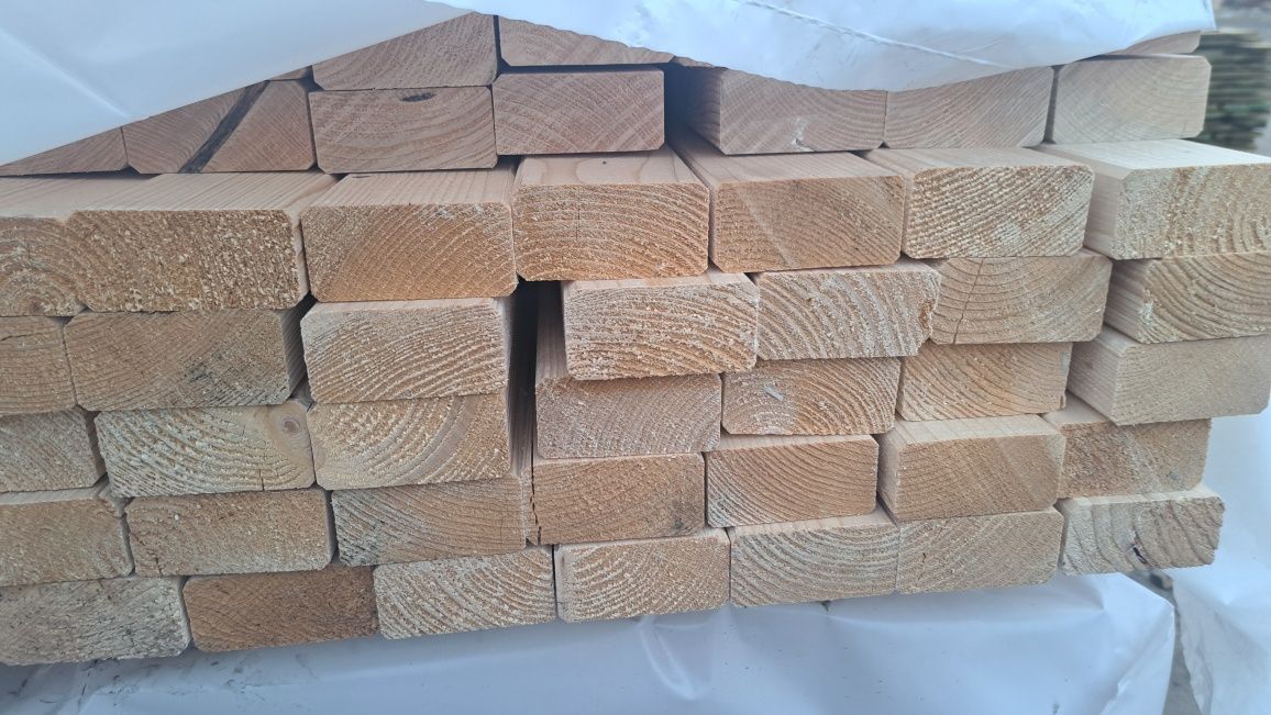 Kantówka 8x4 Świerk