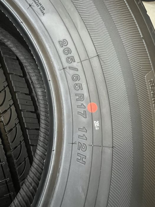 265/65/17 R17 Yokohama Geolandar G050 4шт нові