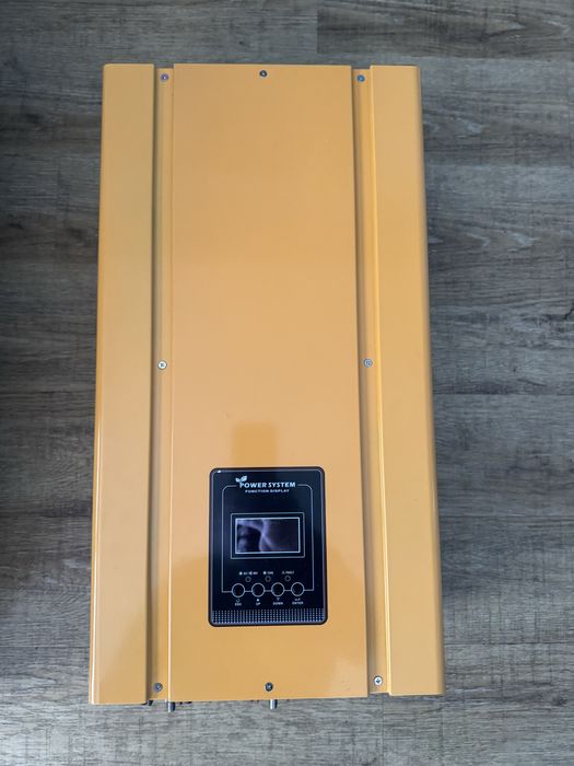 Інвертор ДБЖ 6 кВт 24 В заряд 0-75A