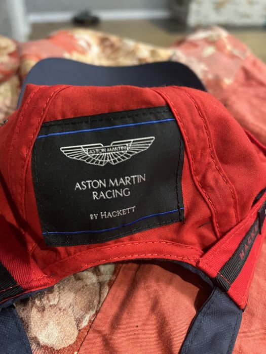 Кепка Aston Martin