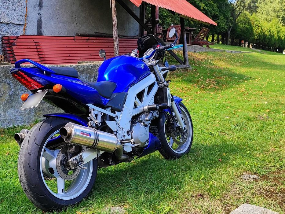 Sprzedam SUZUKI SV 1000 N z 2004r.