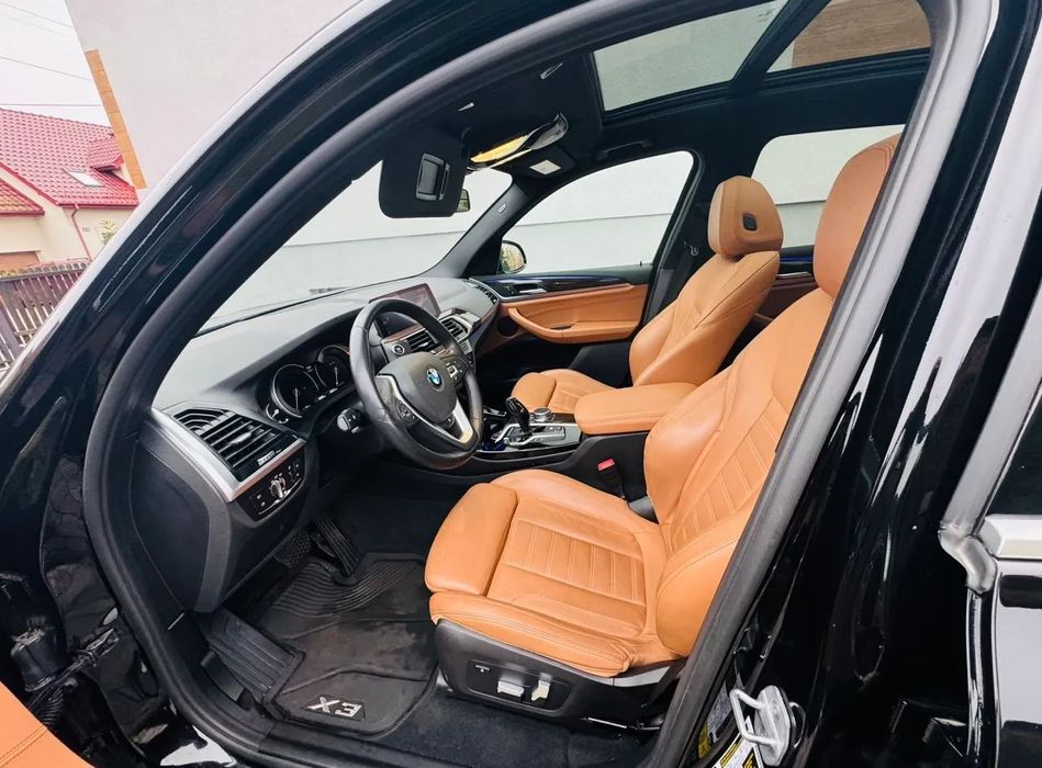 BMW X3 BMW X3 G01 xDrive30i xLine 2.0 Benzyna 252 KM 4X4 XDrive
