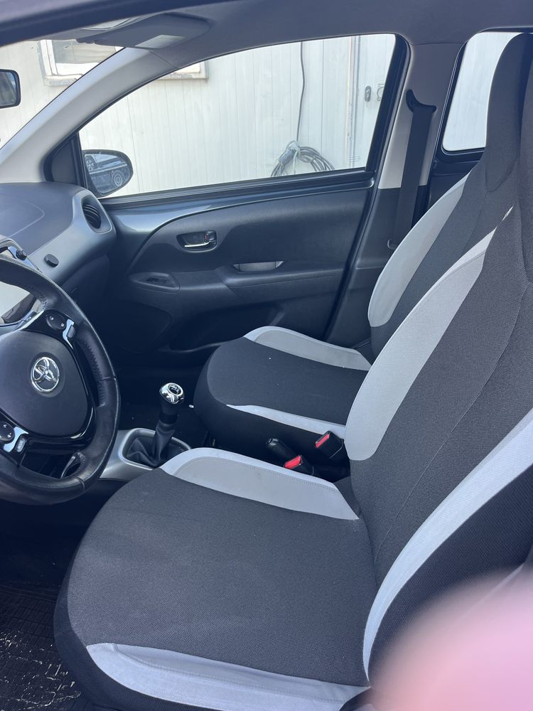 Vendo toyota aygo