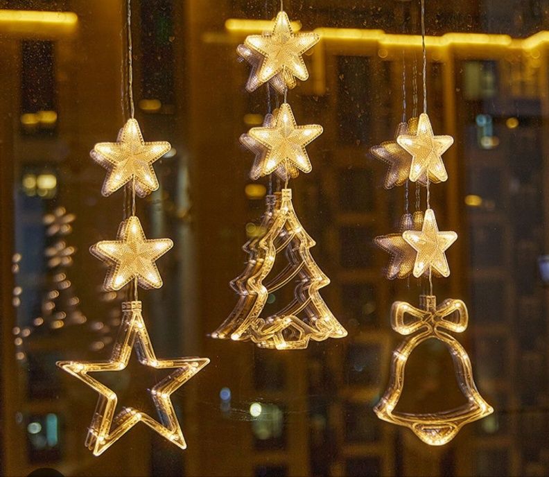 Lampki choinkowe świateczne Led 200 oswietlenie dekoracje