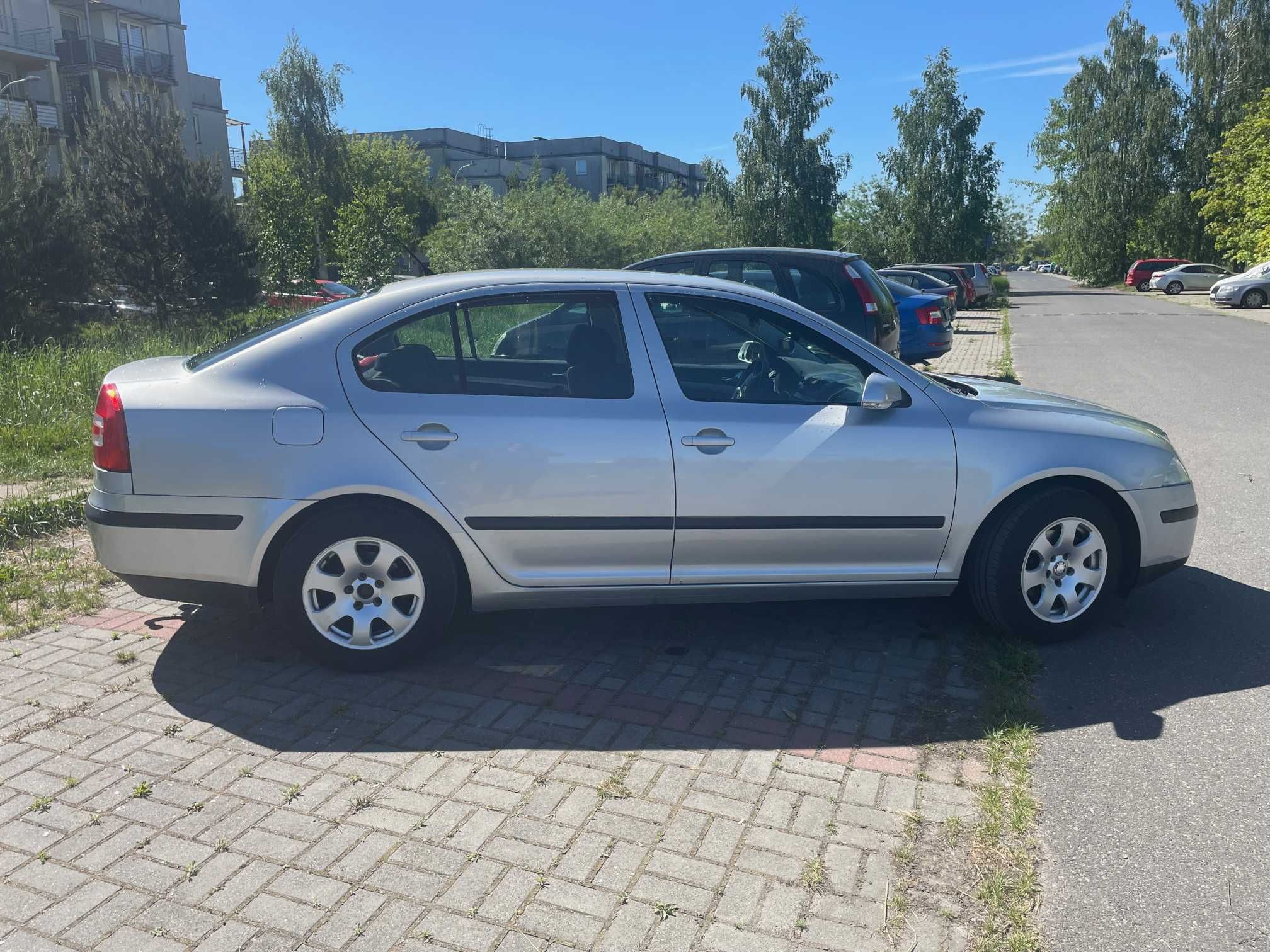 Wynajmę samochód do pracy na UBER/BOLT/FreeNow - Skoda Octavia II