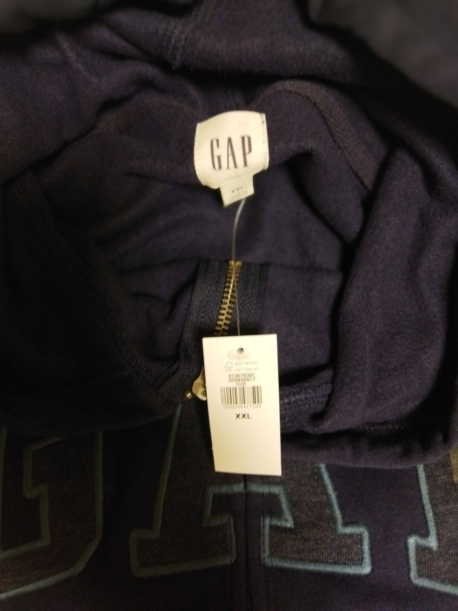 Толстовка мужская GAP  XXL р