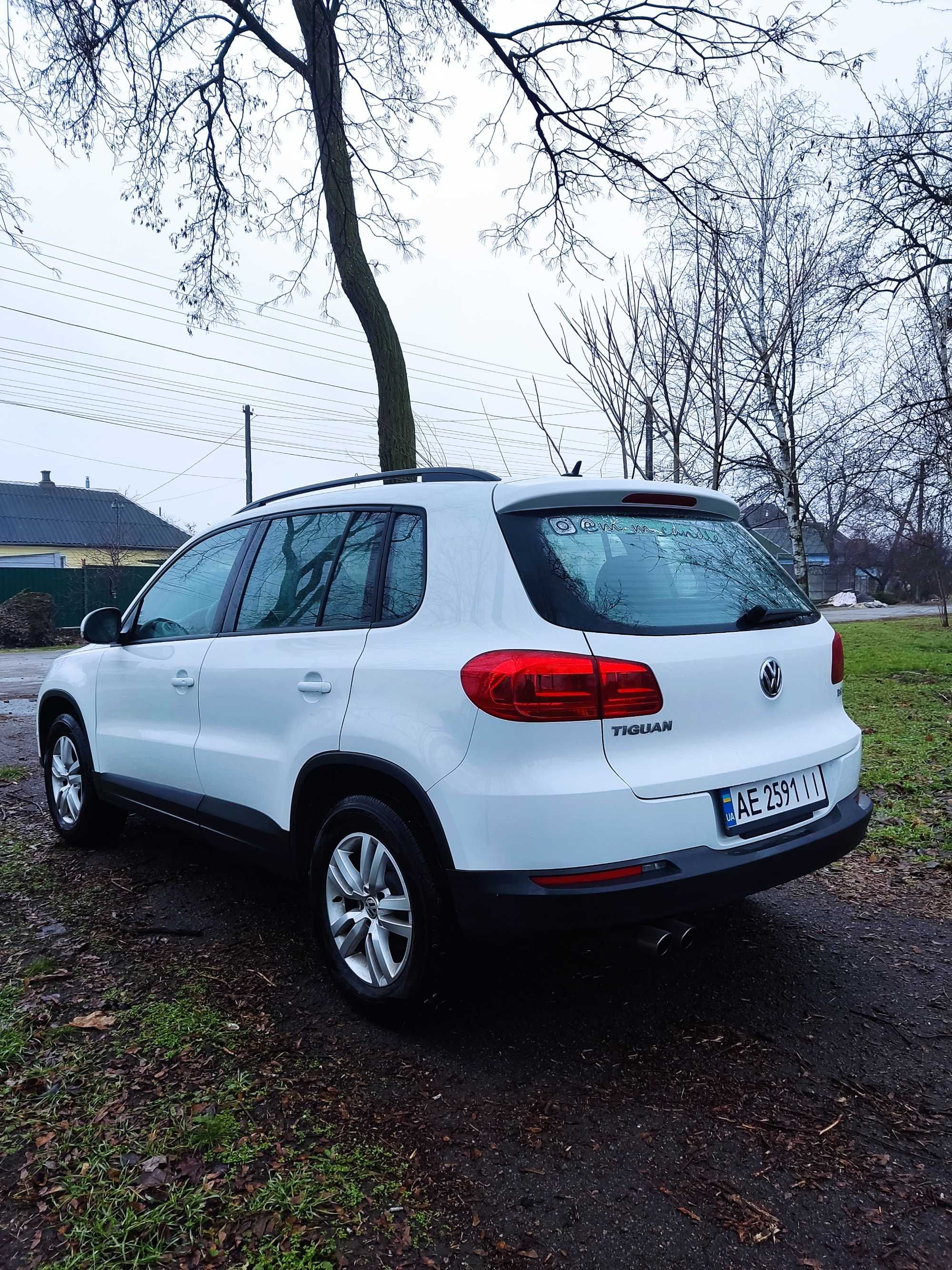 Volkswagen Tiguan 2016 2.0 TSI 180л.с