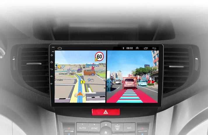 Radio Nawigacja Honda Accord 8 (2008 - 2012) Android Auto, 8GB, 256GB