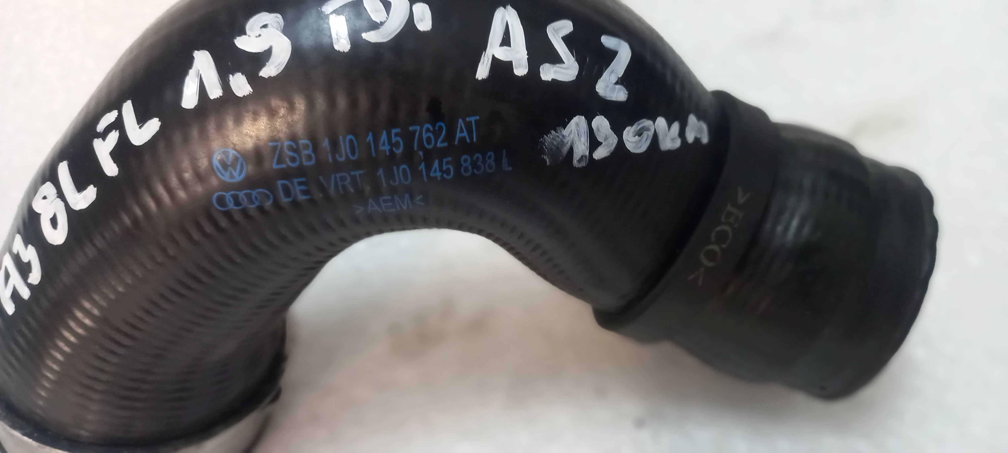 Rura przewód turbo intercooler Audi A3 8L FL 1.9 TDi ASZ -838L
