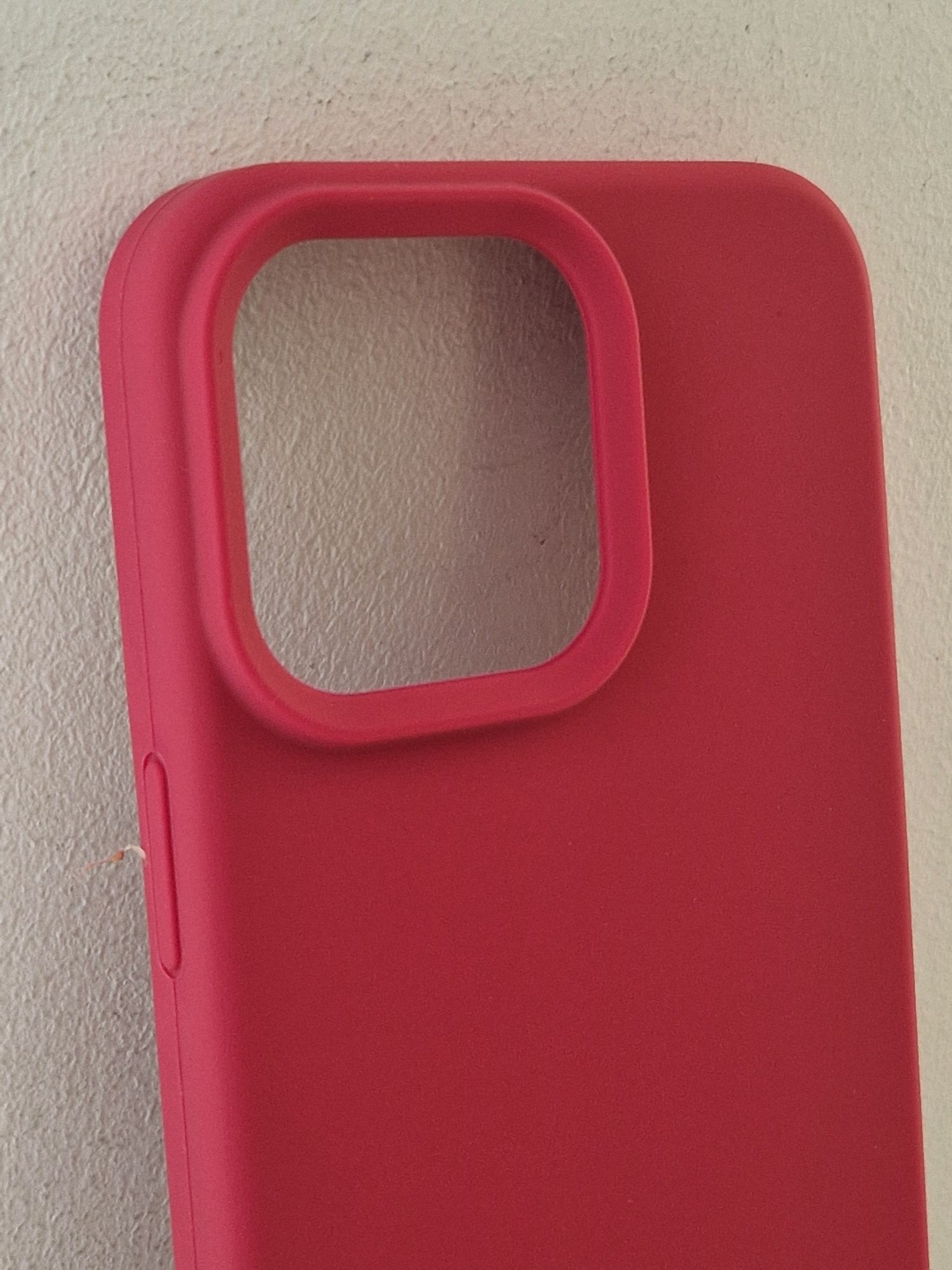 Silicone Lite do Iphone 14 Pro bordowy