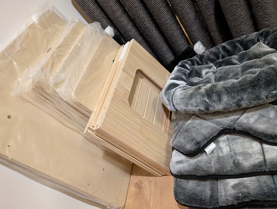 Modern Living Drapak Dla Kota Chelsea Ciemnoszary 82X72X185Cm WIELKI