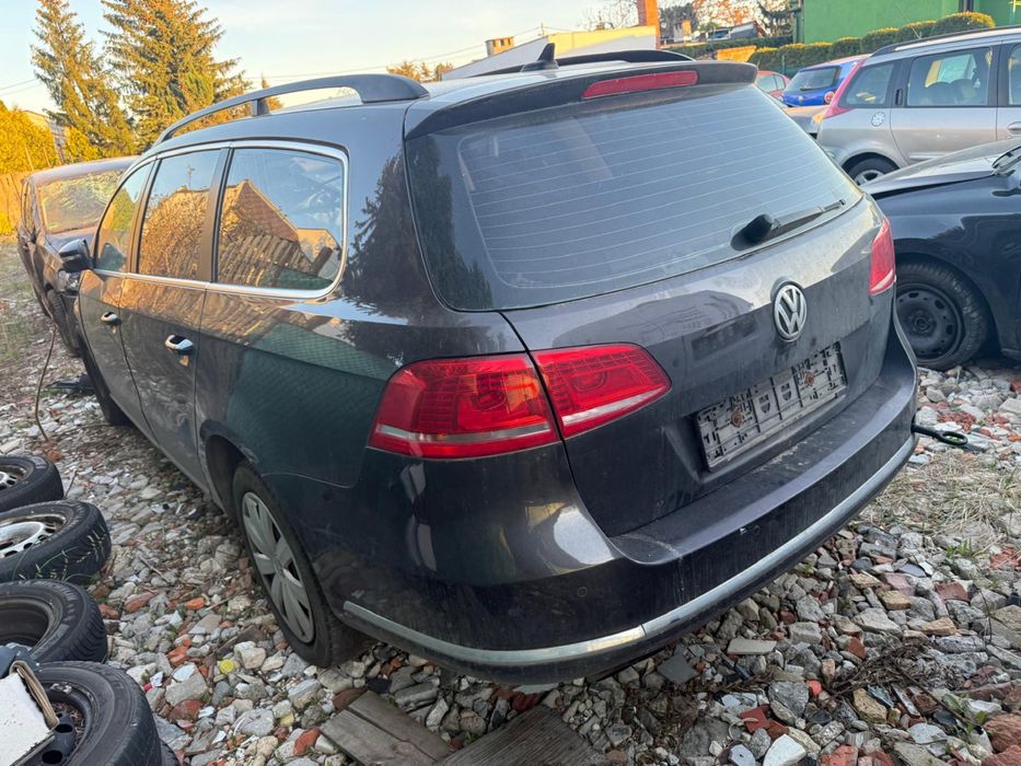 Vw Passat B7 2,0 TDI DSG Automat Z Niemiec