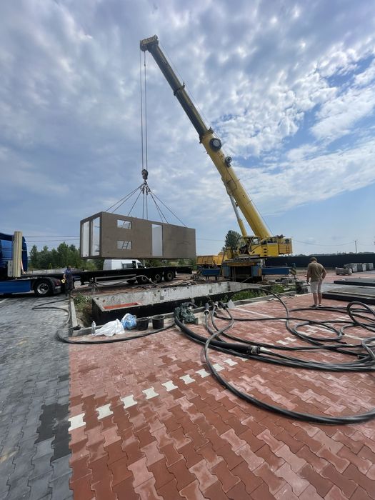 Послуги автокранів 40-220т