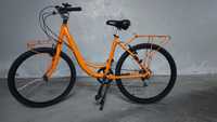 Vendo Bicicleta cor de laranja