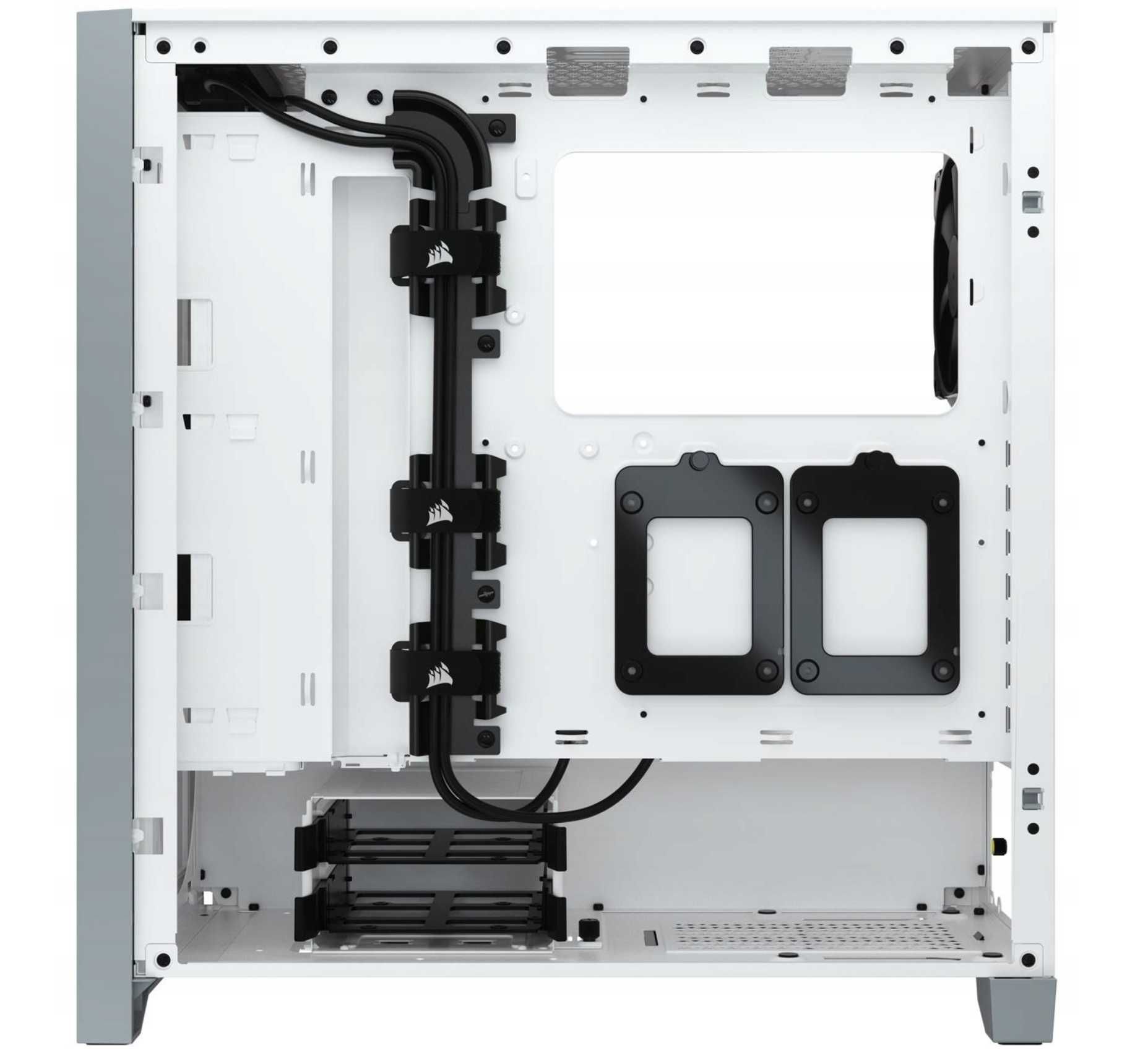 NOWA Corsair 4000D Airflow Biała - Obudowa komputerowa Midi ATX