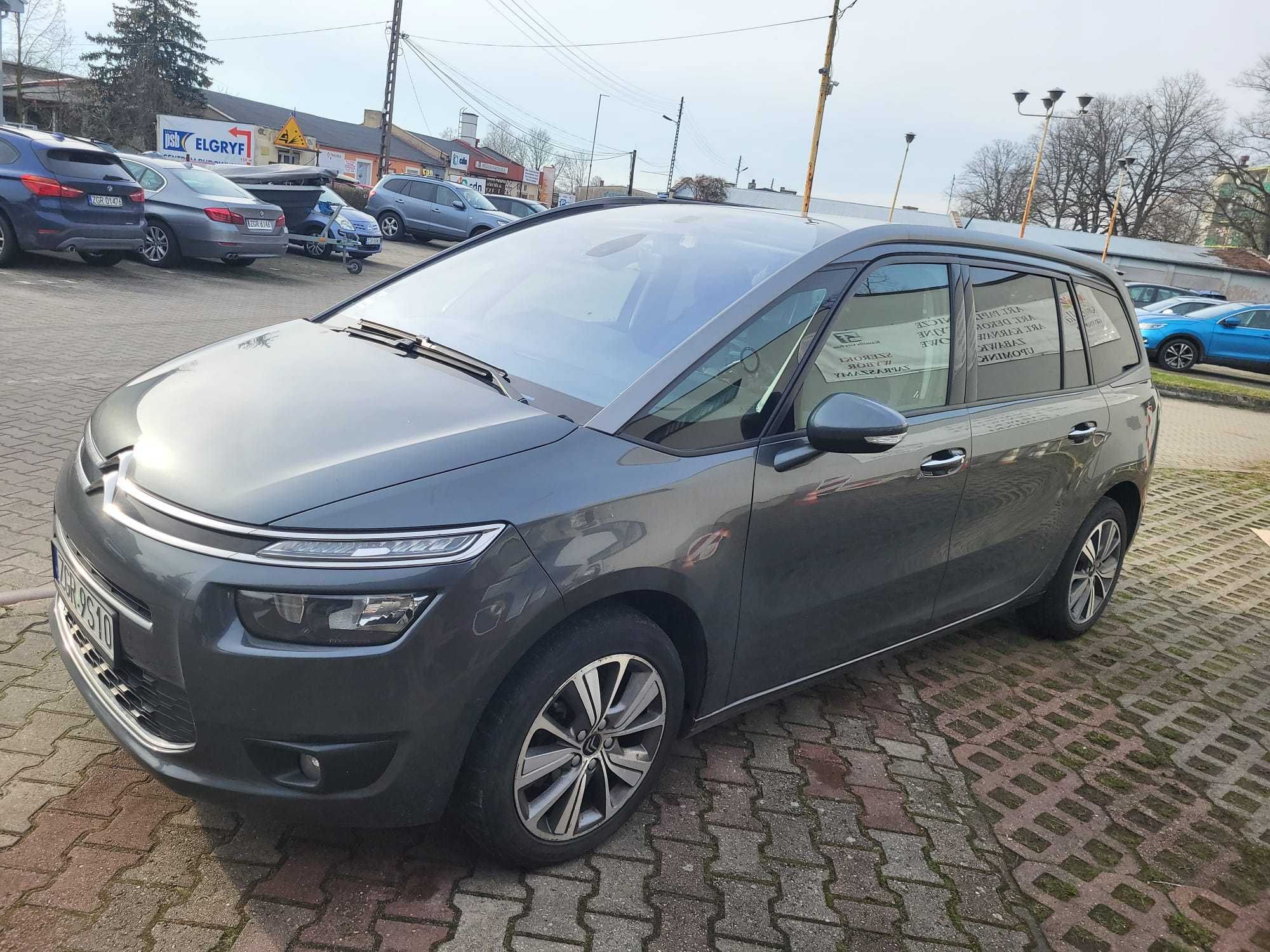 CITROEN C4 Grand Picasso 1,6 HDI 2016