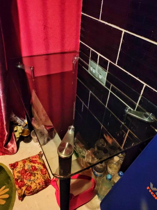 Стол стеклянный скло стіл