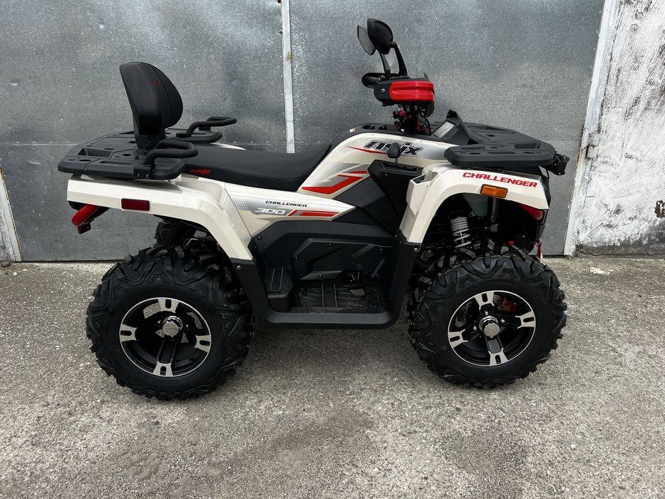 Quad Asix Challanger 300cm3 Homologacja kola 12” 2025r Nowy Gwarancja