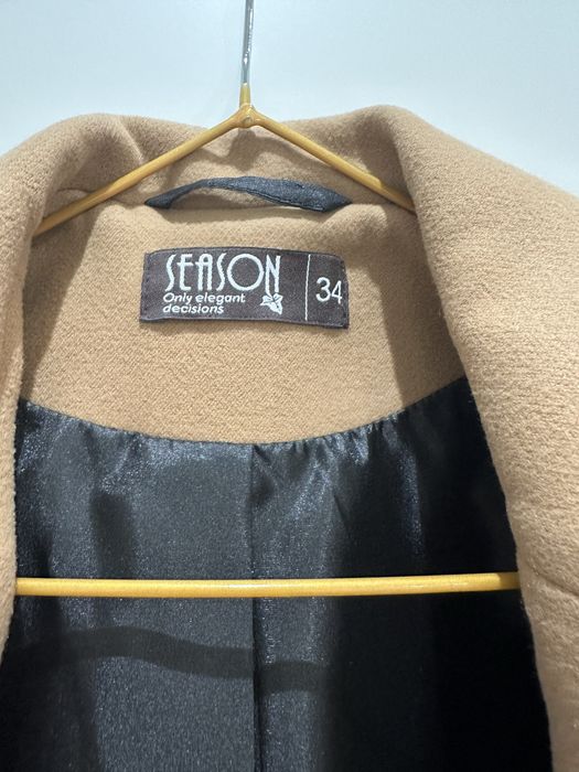 Кашемірове пальто