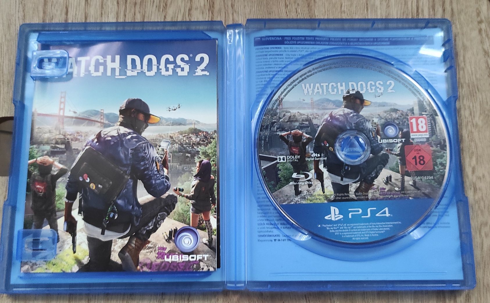 Watch Dogs 2 PS4 PS5 Polska wersja językowa
