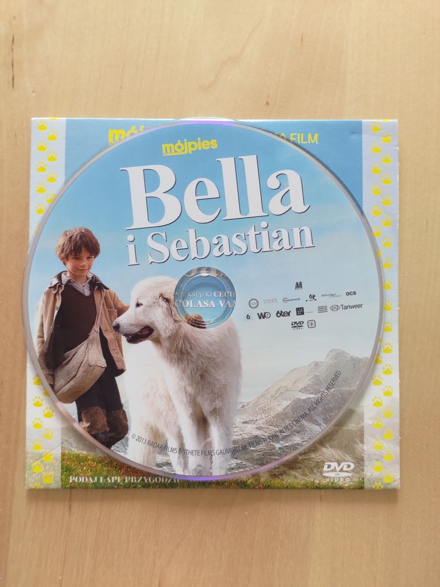 Bella i Sebastian film na DVD