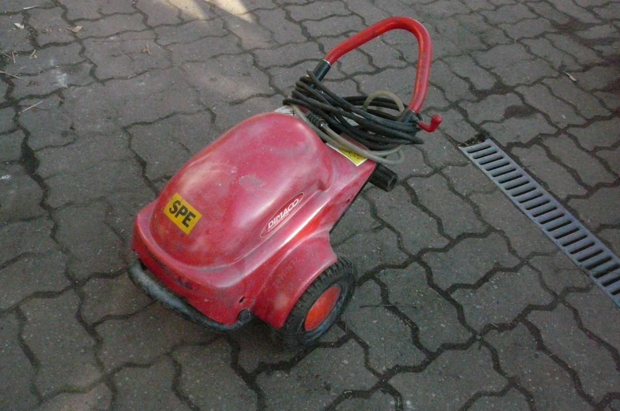 Myjka ciśnieniowa elektryczna Dimaco silnik 2,2 Kw max 250 Bar Karcher