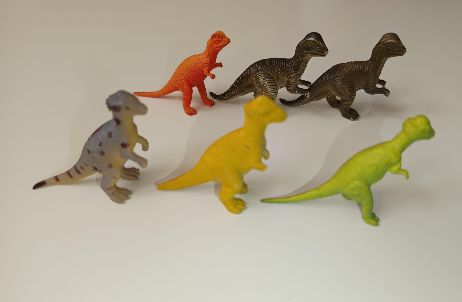 Dinossauros em pvc