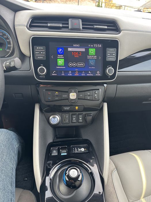 Nissan Leaf 2021 elektro 62 kwh