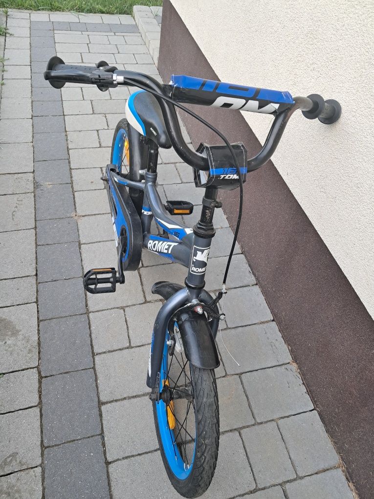 Rower Romet 16" + kask gratis