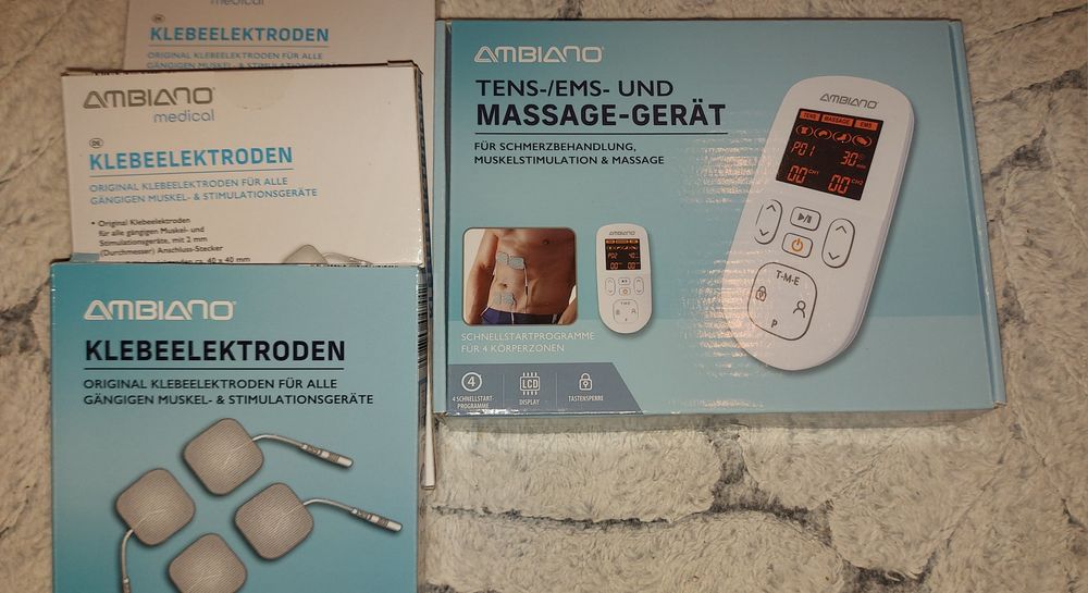 Masażer EMS/elektrostymulator