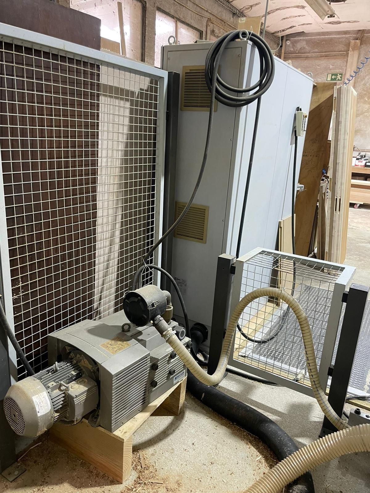 Weeke/Homag venture 5
